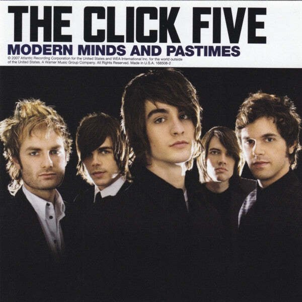 The Click Five - Modern Minds And Pastimes  (CD)