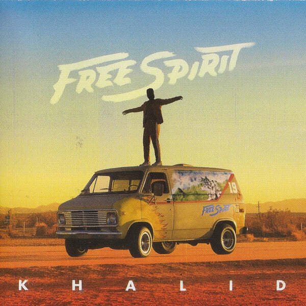 Khalid (16) - Free Spirit  (CD)
