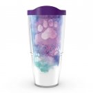Tervis - Paw Prints Wrap With Travel Lid - 24 oz Tumbler