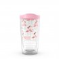 Tervis - Bouffants And Broken Hearts Â®ï¸ - Flower Power Flamingo - 16 oz Tumbler