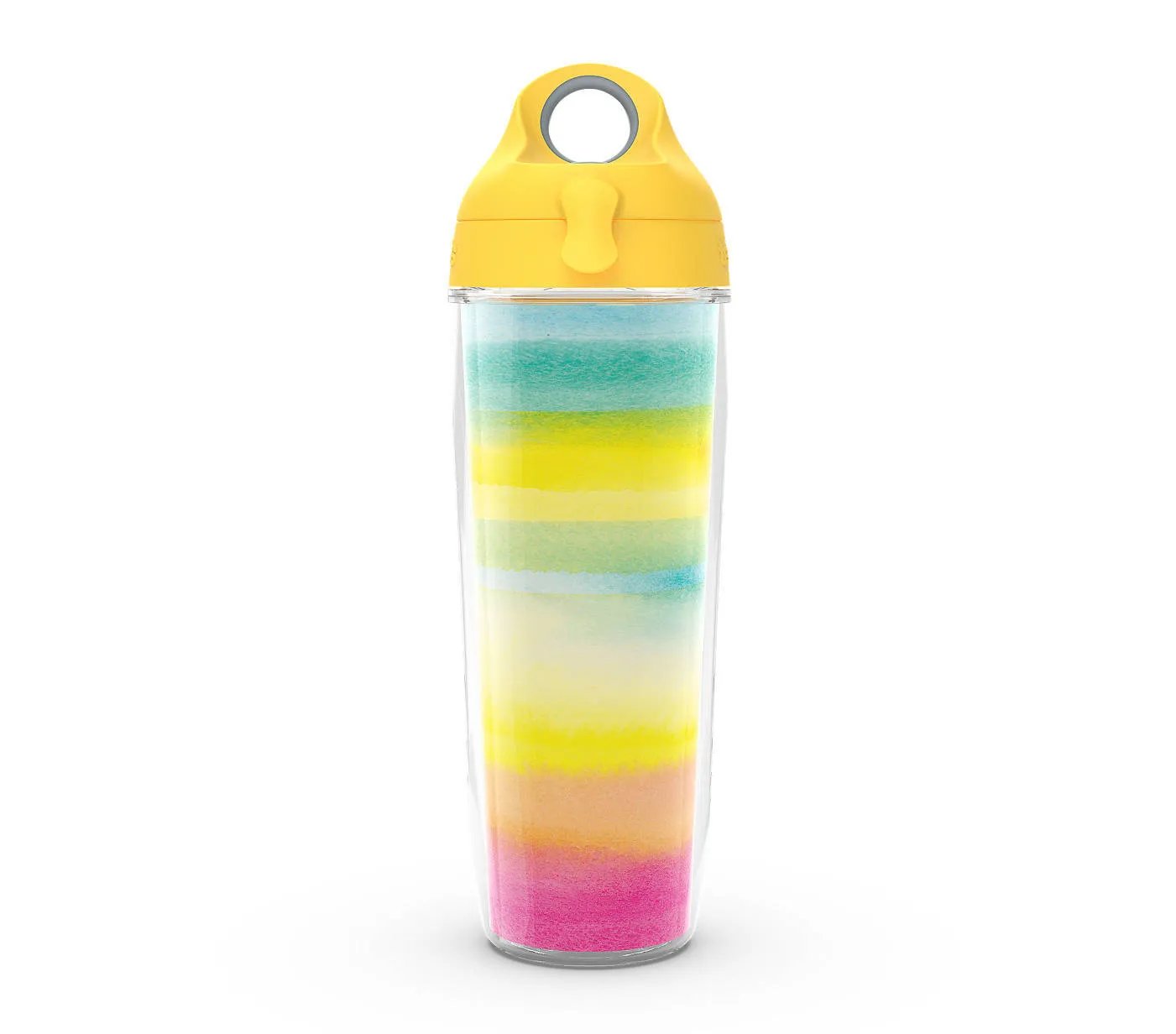 Tervis - Yao Cheng - Summer Crush - Wrap With Travel Lid - 24 oz Water Bottle
