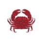 Tervis - Red Crab Dots - Emblem With Travel Lid - 16 oz Tumbler