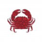 Tervis - Red Crab Dots - Emblem With Travel Lid - 24 oz Tumbler