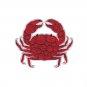 Tervis - Red Crab Dots - Emblem With Travel Lid - 16 oz Mug