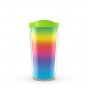 Tervis - Rainbow Flavor - Wrap With Travel Lid - 16 oz Tumbler