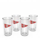 Tervis Golf - BentGrass Embroidered Flag Collection 16 oz Tumbler 4-Pack Gift Set - Boxed