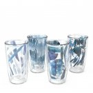 Tervis Kelly Ventura - Blue, Too Collection Crystal Collection 16 oz Tumbler 4 Pack