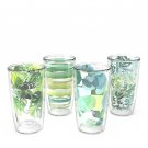 Tervis Yao Cheng - Green Collection Crystal Collection 16 oz Tumbler 4 Pack