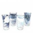 Tervis Kelly Ventura - Blue Collection Crystal Collection 16 oz Tumbler 4 Pack