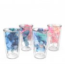 Tervis Inkreel - Nature Collection Crystal Collection 16 oz Tumbler 4 Pack