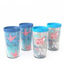 Tervis Ocean Life Impressions Collection 16 oz Tumbler 4-Pack Gift Set - Boxed