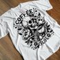 COFFEE IS LATER LATER T SHIRT