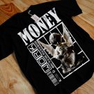 MONEY WORK T SHIRT STREETWEAR, 100% COTTON