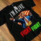 TRUMP SHOT T SHIRT 100% COMBED COTTON