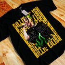 B. EILISH T SHIRT 100 % COTTON COMBED 30"S BLACK