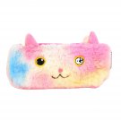 Pencil Case Cute Pencil Plush Puch Home School Student Stationery