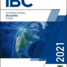 2021 International Building Code® International Code Council