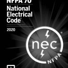 NFPA 70 National Fire Protection Association NEC National Electrical Code 2020