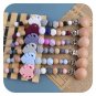 Handmade Baby Pacifier Crochet Beads
