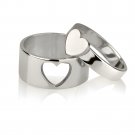 Sterling Silver Couple Ring