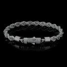 Clasp Rope Men's Bracelet