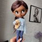 Custom Blythe Doll, Handmade Doll, Collectible Doll