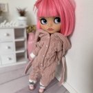 Custom Blythe Doll, Handmade Doll, Collectible Doll
