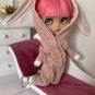 Custom Blythe Doll, Handmade Doll, Collectible Doll