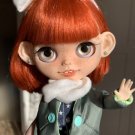 Custom Blythe Doll, Handmade Doll, Collectible Doll
