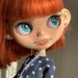 Custom Blythe Doll, Handmade Doll, Collectible Doll