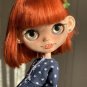 Custom Blythe Doll, Handmade Doll, Collectible Doll