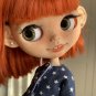 Custom Blythe Doll, Handmade Doll, Collectible Doll