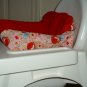 Rasberry Batik Ikea High Chair Pad "Cushion" and Seat Cover