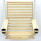 Single High Back Porch Swing