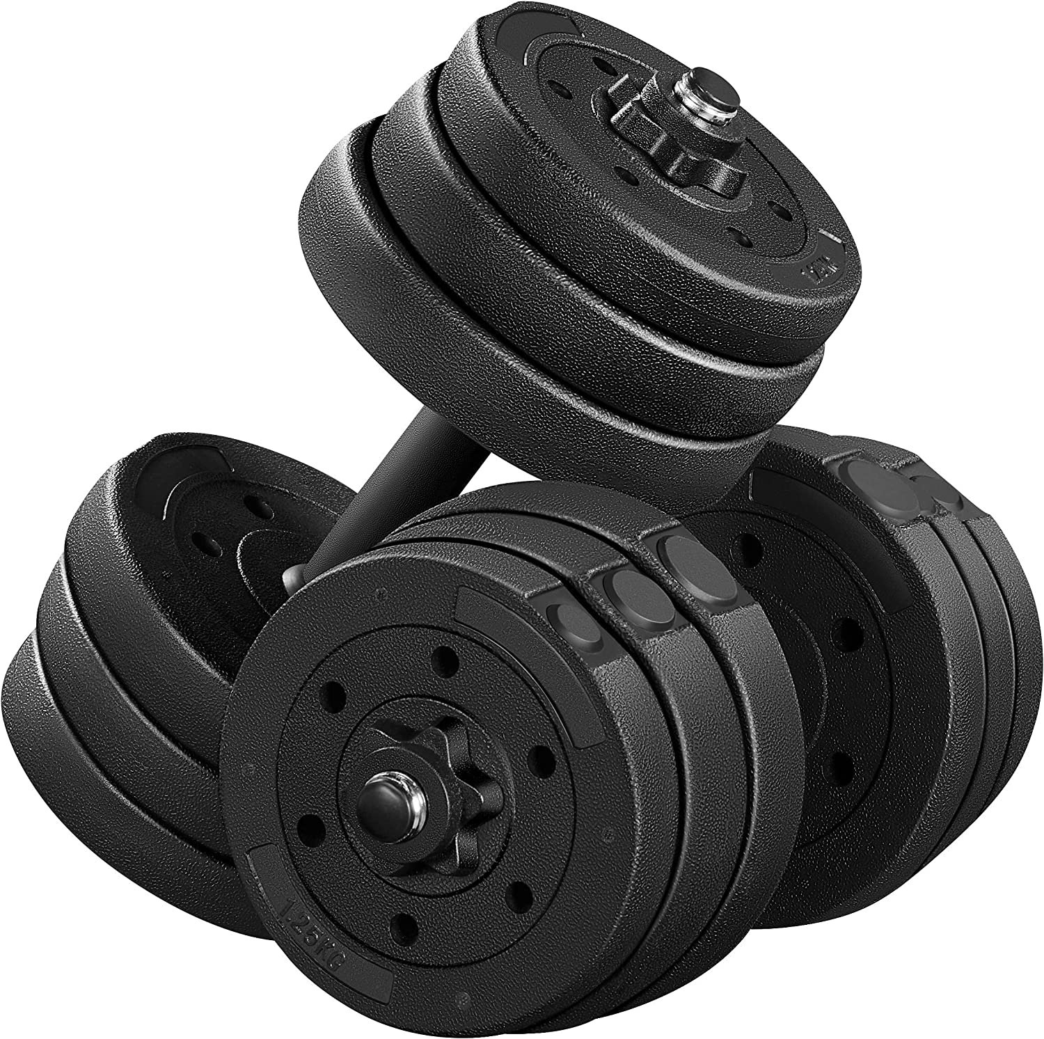 Yaheetech Dumbbells Weight Set 44LB/66LB, Adjustable Dumbbell Weights For Men and Women