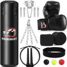Prorobust Punching Bag For Adults, 4ft Heavy Boxing Bag Set