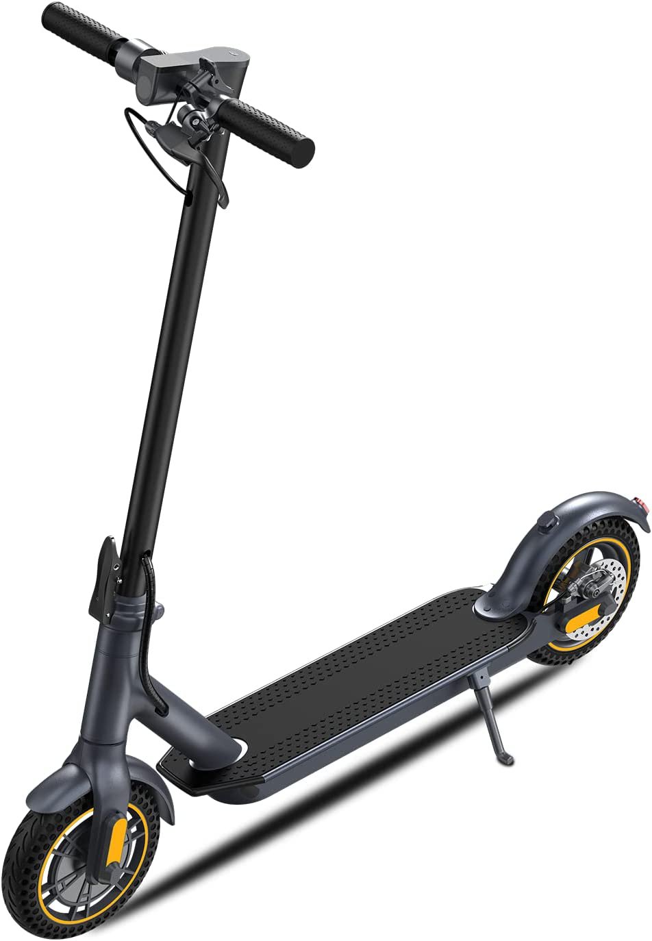 1 PLUS Electric Scooter 10" Solid Tires 500W Motor 19 Mph Speed commuter E Scooter
