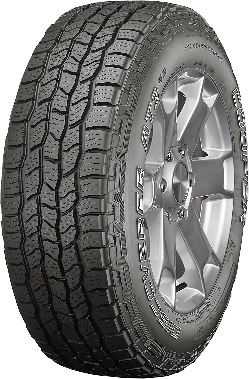Cooper Discover AT3 4S All-Season 265/75R15 112T Tires