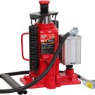 BIG RED TA92006 Torin Pneumatic Air Hydraulic Bottle Jack with Manual Hand Pump
