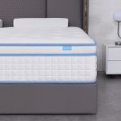 IYEE NATURE Queen Mattress 10 Inch Queen Size with Hybrid Memory Foam In A Box