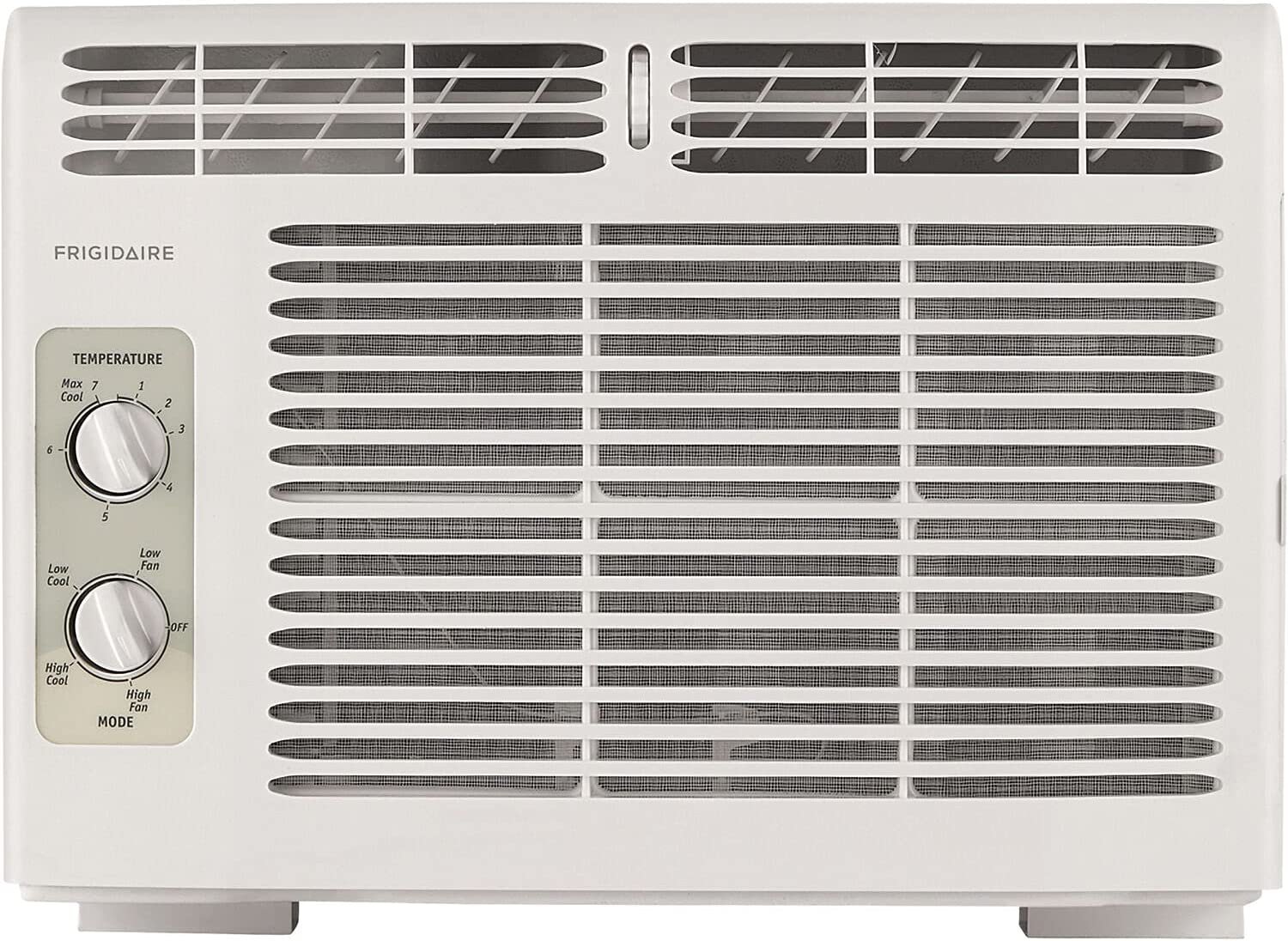 Frigidaire FFRA051WAE Window-Mounted Room Air Conditioner, 5,000 BTU with Temperature Control