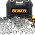 DEWALT Mechanics Tool Set, 1/4" & 3/8" & 1/2" Drive, SAE/Metric, 205-Piece (DWMT81534)