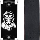 Pro Skateboards For Adults Men 8 Inches, Cool Design Advanced Adult Skate Board