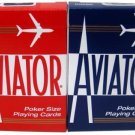 Quality Aviator Casino Playing Cards - 2 Decks