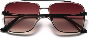  Breaksun Fashion Big Square Sunglasses for Women Men