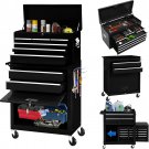 Greenvelly 8 Drawer Rolling Tool Chest with Wheels, Detachable Large Tool Cabinet