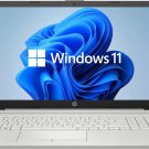 HP 2022 New 15 Laptop, 15.6" HD LED Display, Intel Dual-Core Processor
