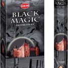 Hem Black Magic Incense Sticks-120 Incense Sticks