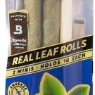 King Palm Flavors Mini Size Cones 1 Pack, 2 Rolls (Berry Terps)