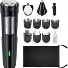 Beard Trimmer Hair Clipper For Men, All-In-One Men's Grooming Kit With Cordless Rechargeable